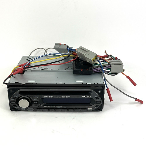 Sony cdx gt20w car stereo - cdx-gt20w,