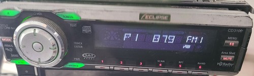 Eclipse cd3100 car - eclipse, stereo
