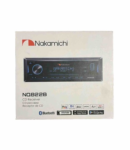 New nakamichi bluetooth cd - new,