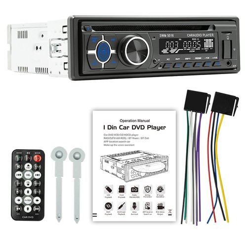 Single din car stereo radio - single,
