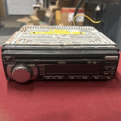 Jensen mp6312 single din - single,