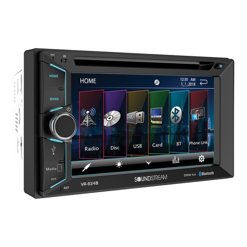 Soundstream 624b double - vr-624b, 2